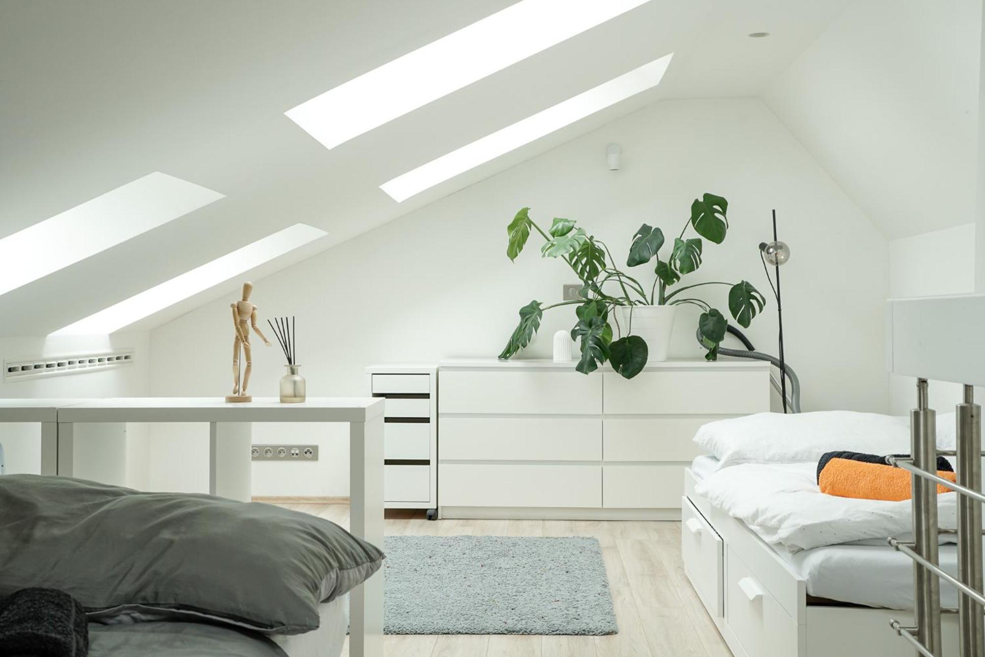 Ferienwohnung Urban Zenhouse No.2 - Breakfast Included Pressburg Exterior foto